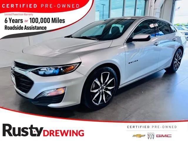 2020 chevrolet malibu fwd rs