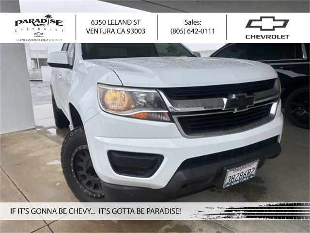 2019 chevrolet colorado wt