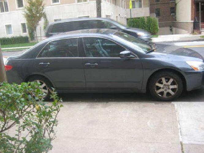 2005 honda accord exl v6 **38,500 miles** - graphite pearl - auto in new york, ny