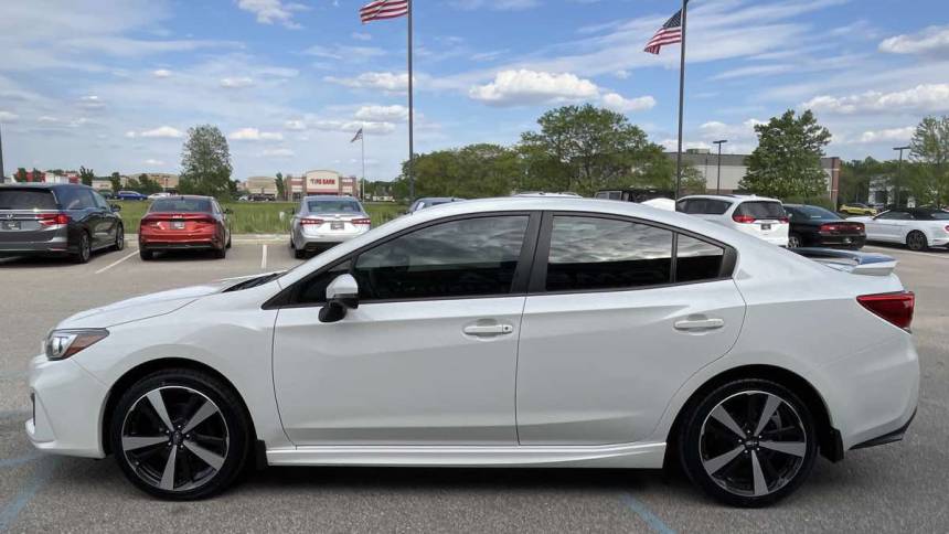 2019 subaru impreza sport
