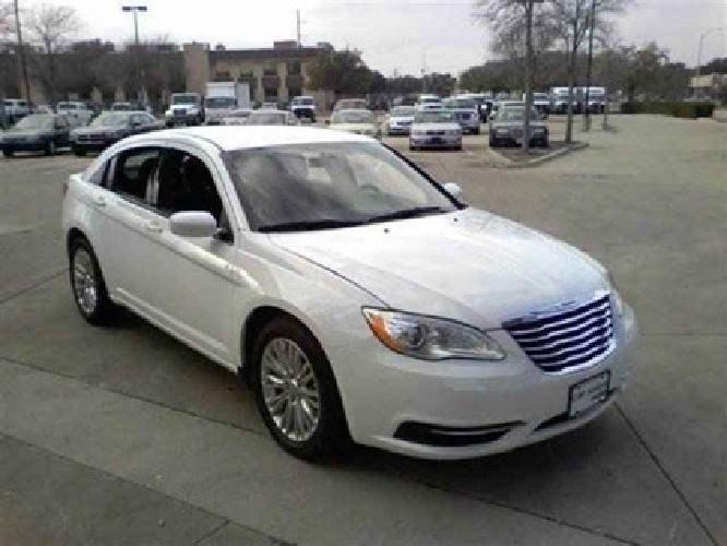 2012 chrysler 200 lx sedan 4d in arlington, tx