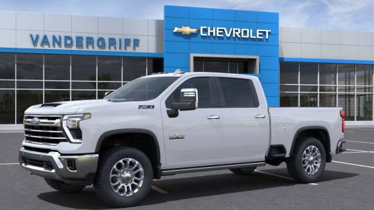 2025 Chevrolet Silverado 2500hd