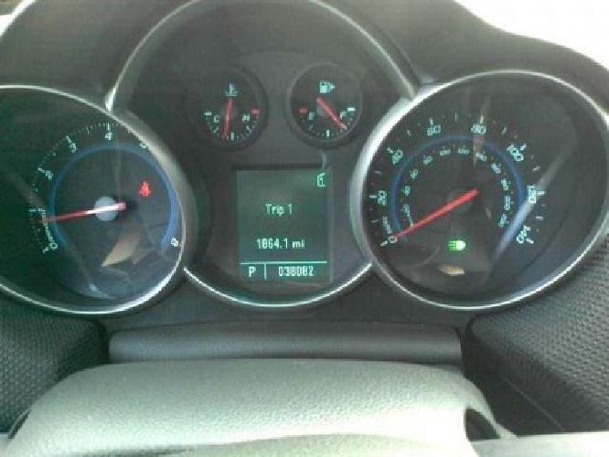 2011 chevrolet cruze lt sedan 4d in austin, tx