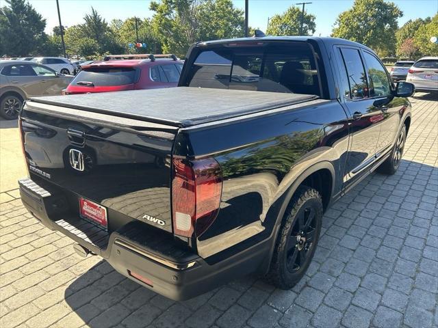 2019 honda ridgeline black