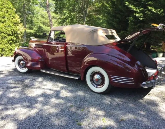 1941 packard convertible