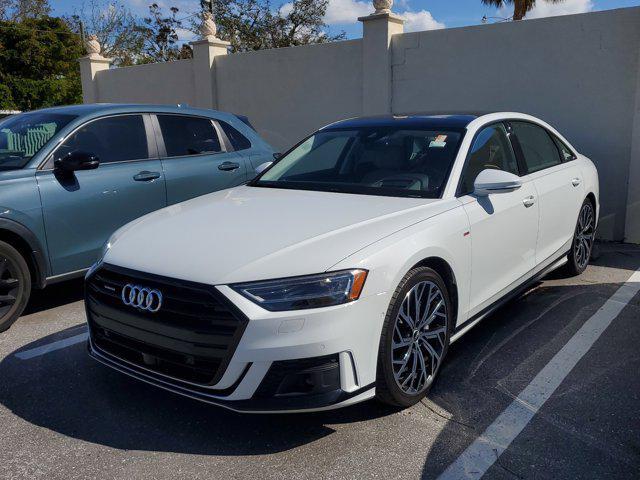 2021 audi a8 l 55