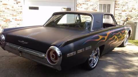 1962 rat rod thunderbird