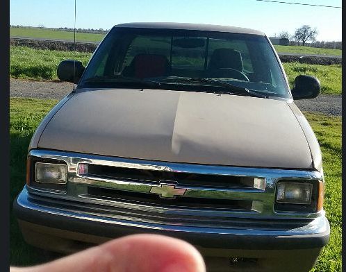 1994 chevrolet s-10 for sale in california by owner