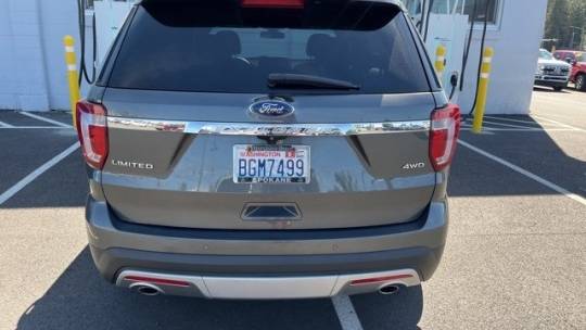 2017 ford explorer limited