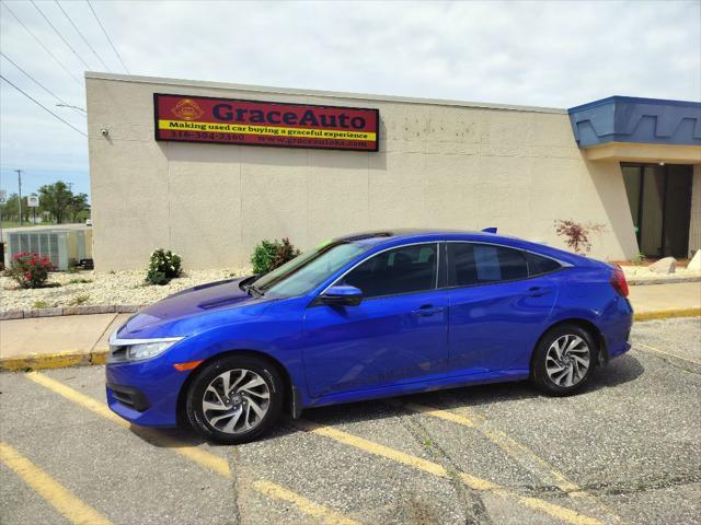 2018 honda civic ex