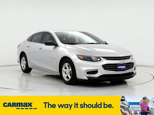 2017 chevrolet malibu ls