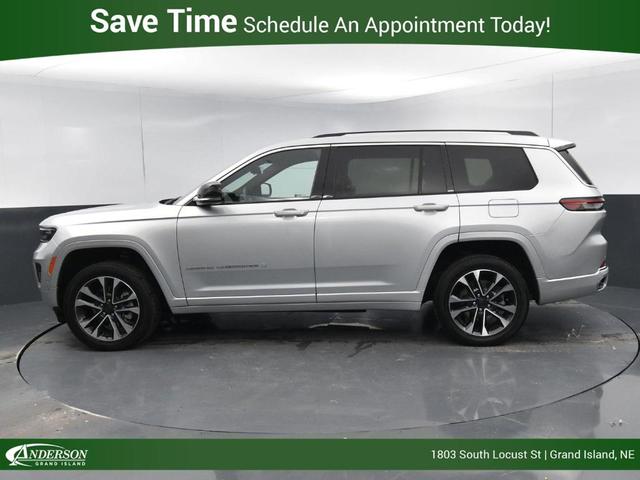2023 jeep grand cherokee l overland