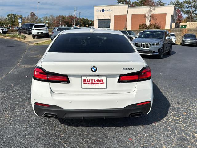 2022 bmw 530 i