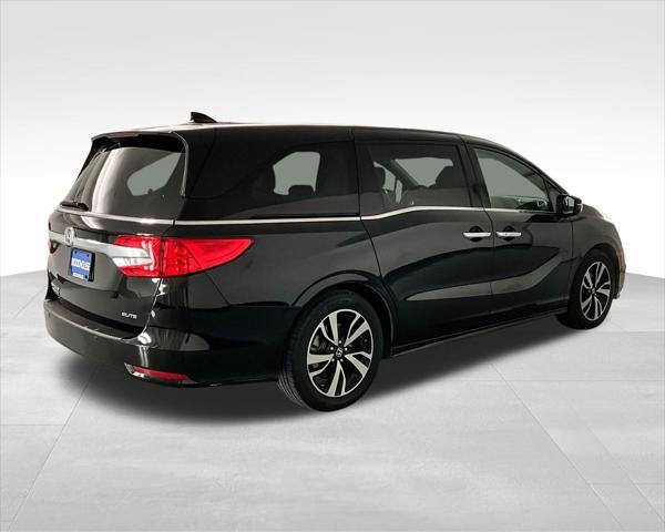 2018 honda odyssey elite