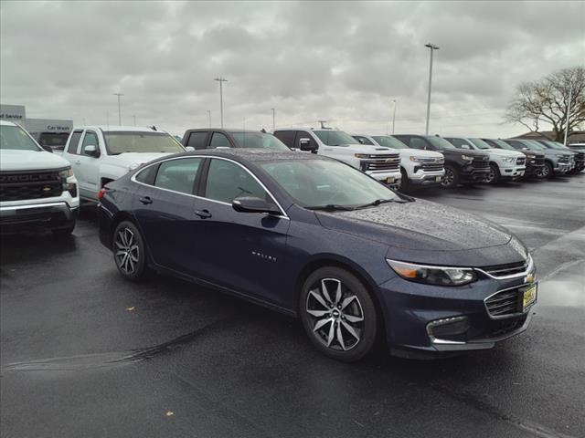 2017 chevrolet malibu lt