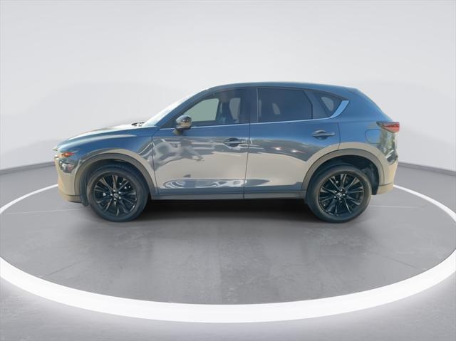 2022 mazda cx-5 carbon edition