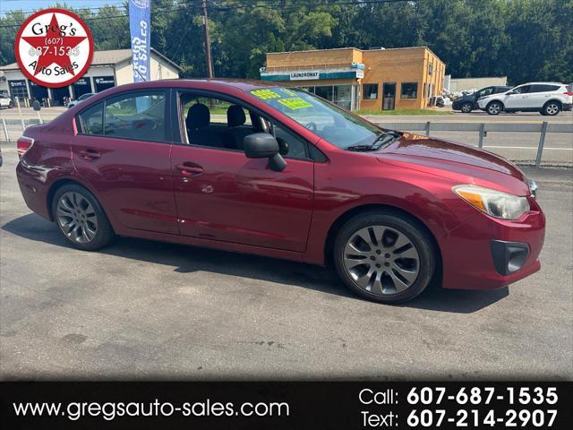 2014 subaru impreza 2.0i