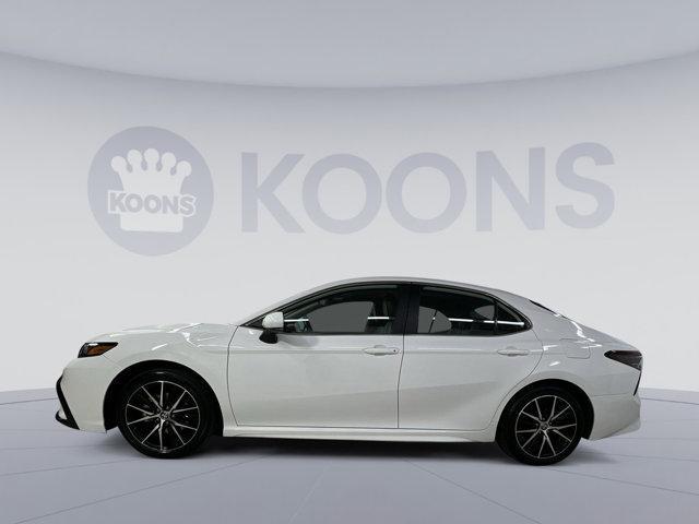 2024 toyota camry se