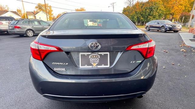2014 toyota corolla le eco