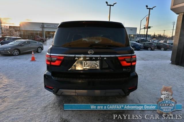 2022 nissan armada sl