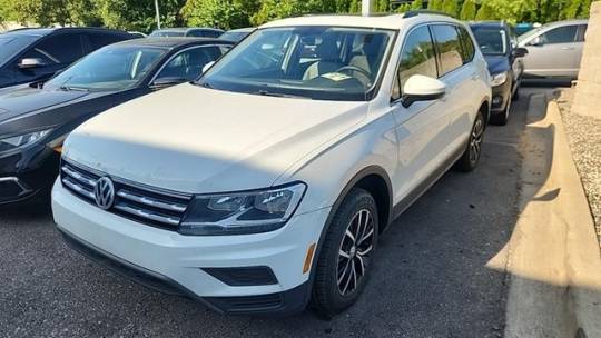 2021 volkswagen tiguan
