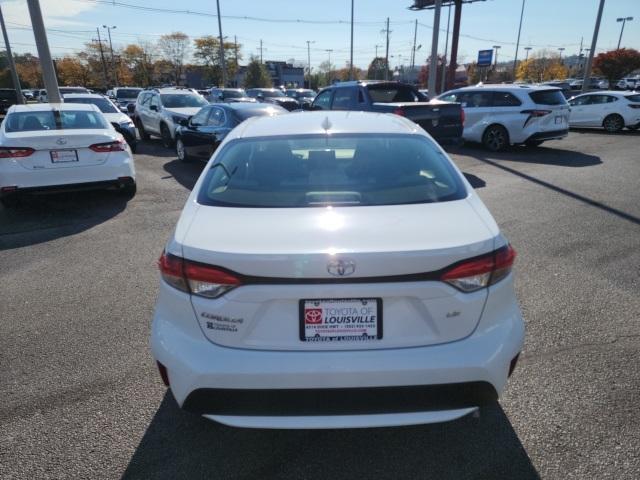 2021 toyota corolla le