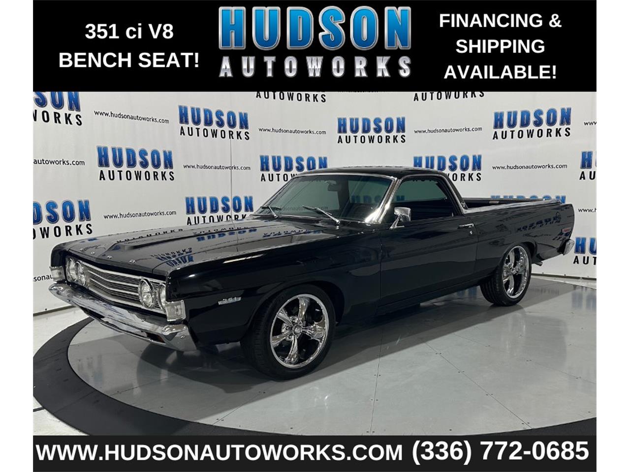 1969 ford ranchero