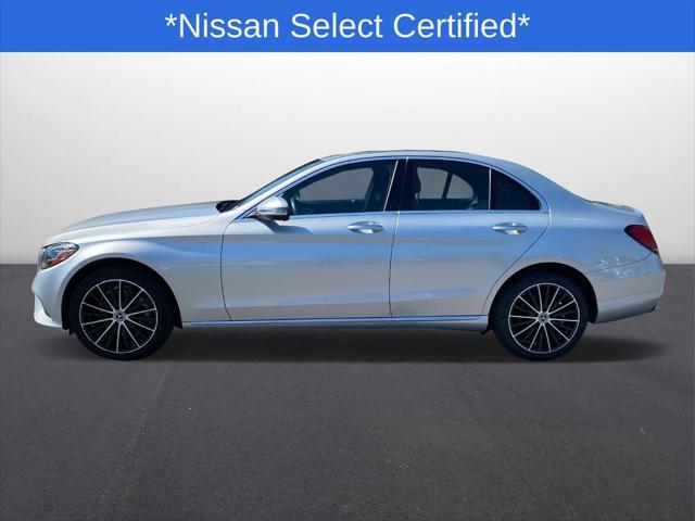 2020 mercedes-benz c-class 4matic