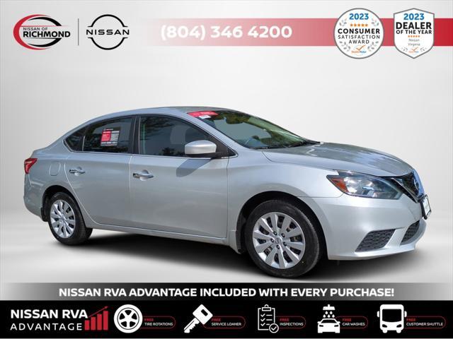 2019 nissan sentra s
