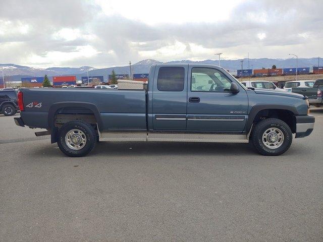 used 2006 chevrolet silverado 2500 4x4 extended cab missoula, mt 59808 for sale in missoula, montana