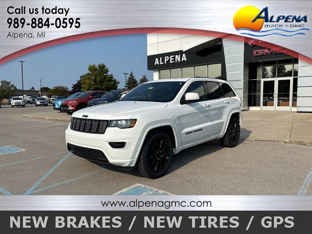 2021 jeep grand cherokee laredo