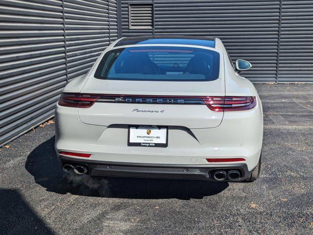 2019 porsche panamera 4