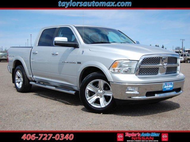 used 2011 ram 1500 laramie great falls, mt 59405 for sale in great falls, montana