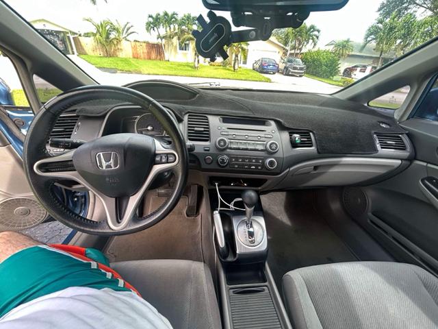 2010 honda civic lx