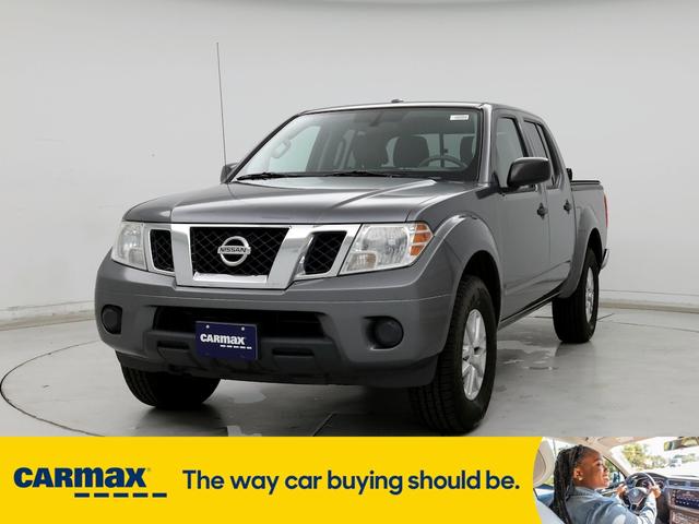 2016 nissan frontier sv