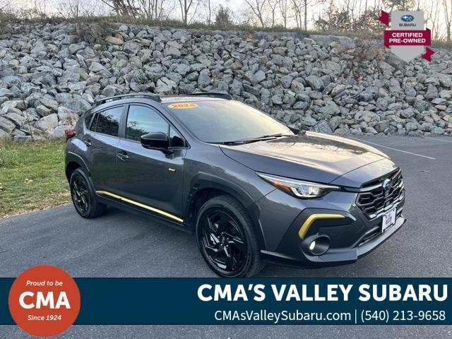 2024 subaru crosstrek sport