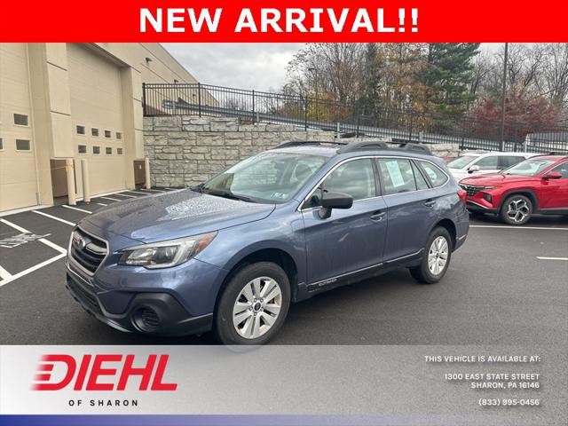 2018 subaru outback 2.5i
