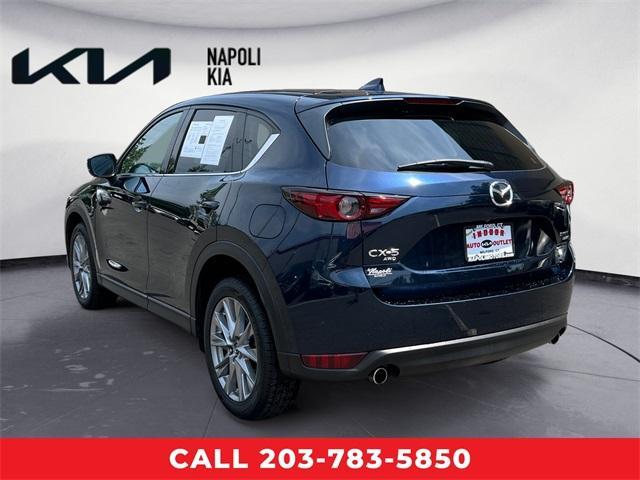 2021 mazda cx-5 grand touring reserve