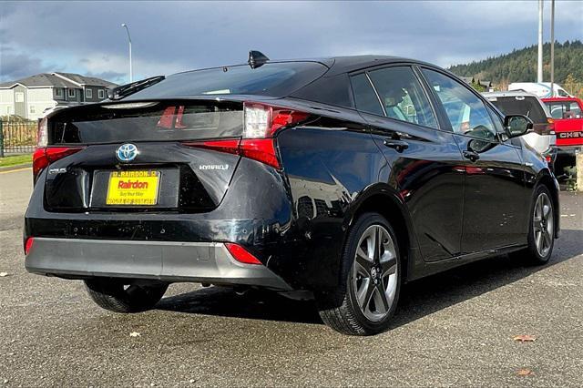 2021 toyota prius xle