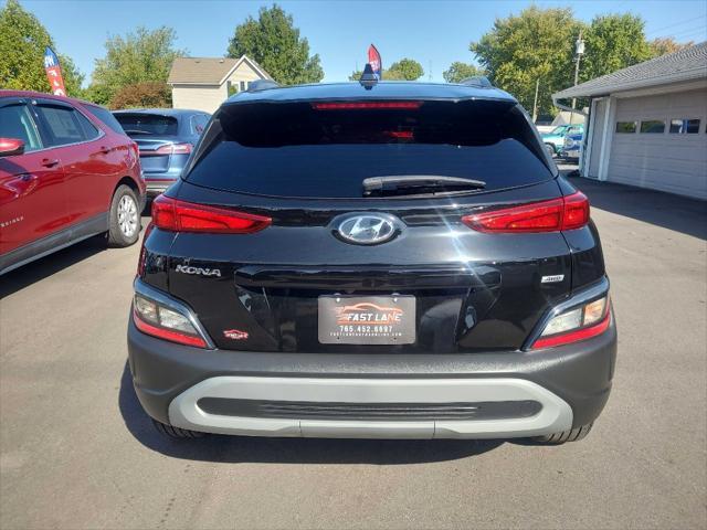 2022 hyundai kona sel