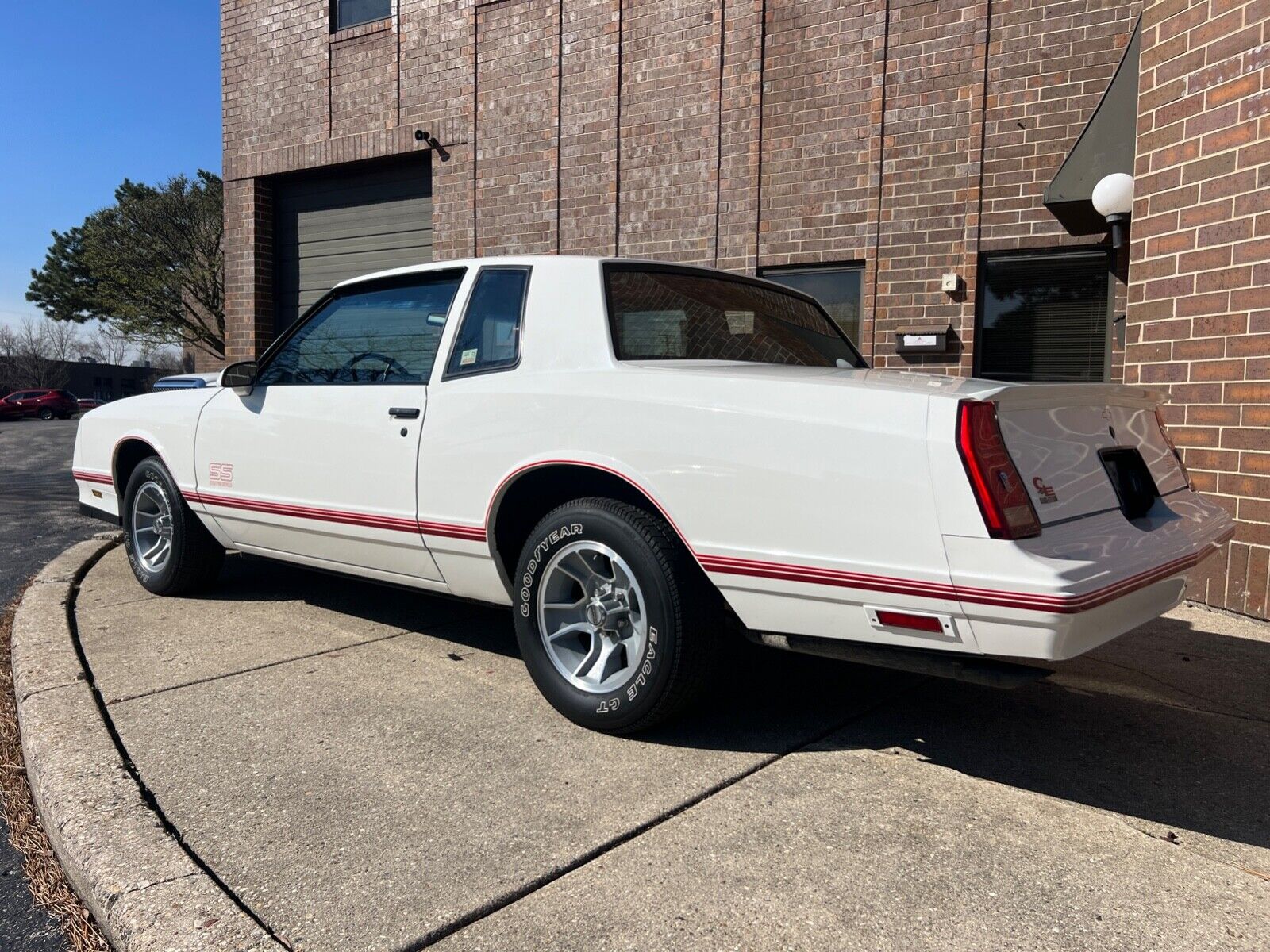 1987 chevrolet monte carlo - 7,987 original miles
