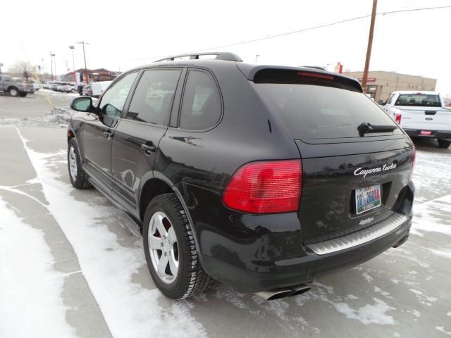 2005 porsche cayenne turbo awd turbo 4dr suv for sale in gas hills, wyoming