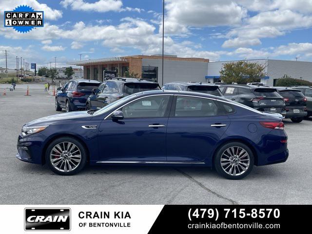 2019 kia optima sx turbo
