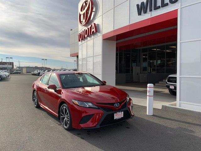 2019 toyota camry hybrid xle xle 4dr sedan for sale in hollister, idaho
