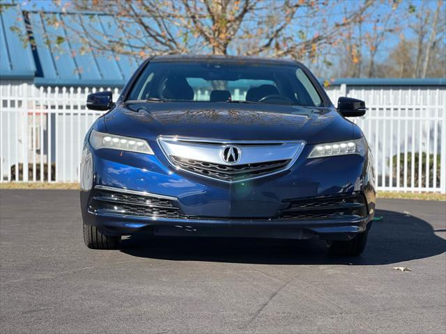 2017 acura tlx w/technology package