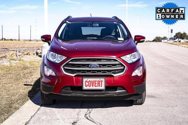 2020 ford ecosport se
