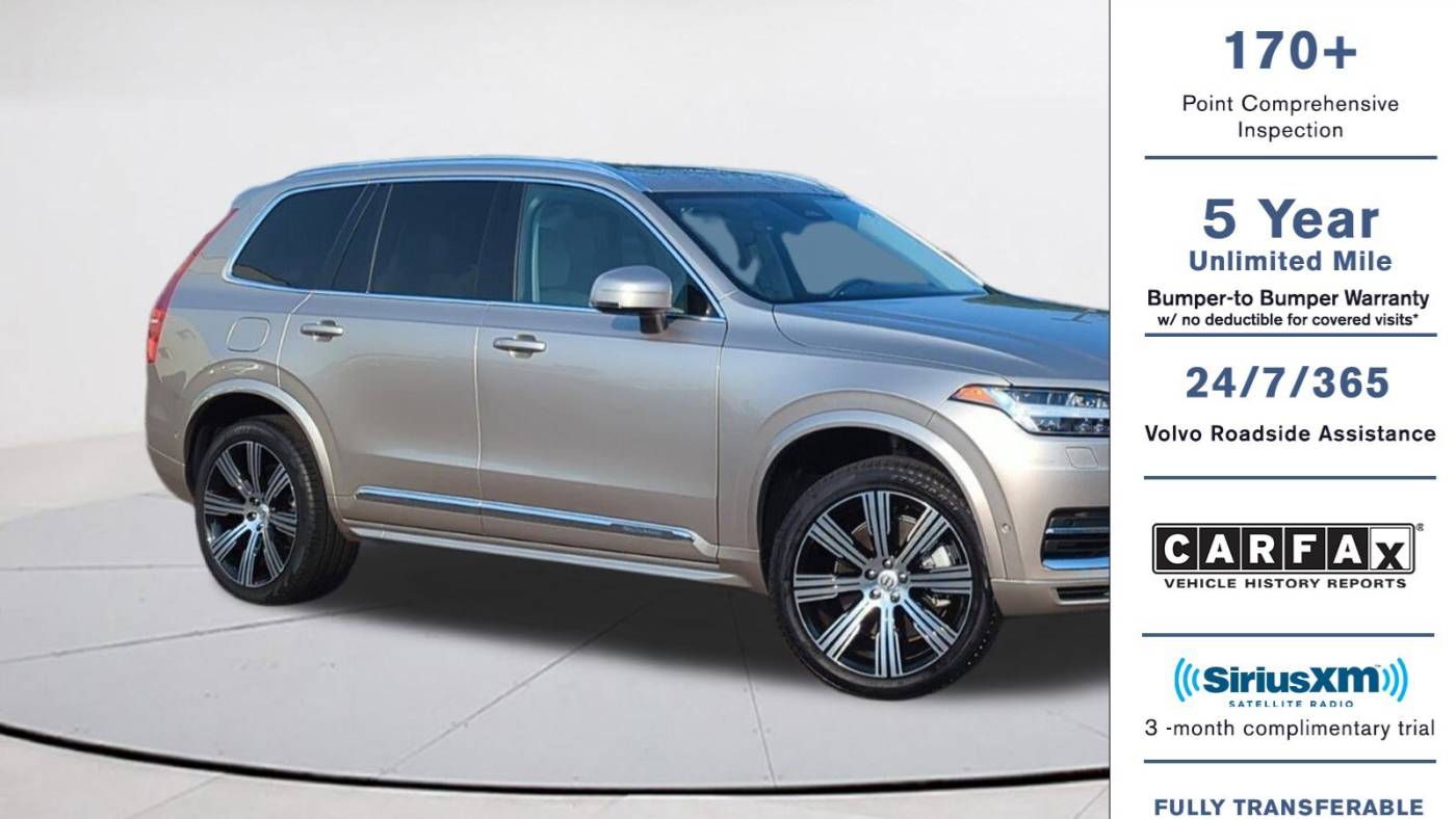 2024 volvo xc90 recharge t8 plus bright theme 7p