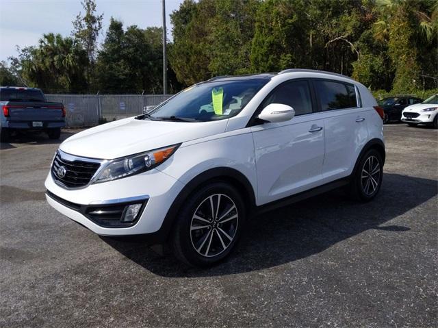 2016 kia sportage sx