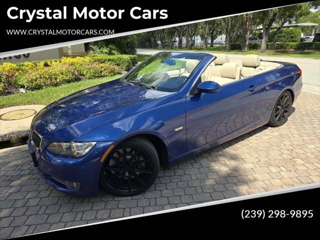2007 bmw 335 335i 2dr convertible