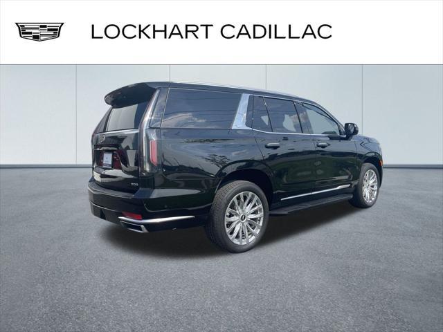2023 cadillac escalade premium luxury